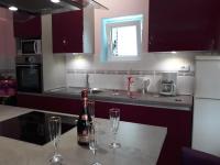 Kuchyňa alebo kuchynka v ubytovaní Apartment Vana