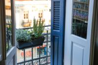 Balkón alebo terasa v ubytovaní # Alegra Apartment , 10mtrs from VENIZELOU Metro Station