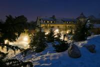 Wellness Hotel Fridrich v zimě