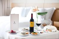 Nápoje v ubytovaní Akelarre - Relais & Châteaux
