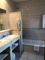 Koupelna v ubytování Hostal de la Gloria