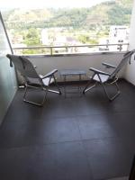 A balcony or terrace at Uniclub House