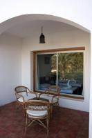 A balcony or terrace at Oonas Dive Club
