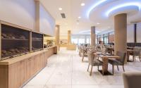 Poseidon Hotel Sea Resortにあるシーティングエリア