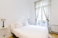 Postel nebo postele na pokoji v ubytování BCN Apartments 41