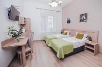 Postel nebo postele na pokoji v ubytování Apartamenty Bonerowska 5