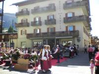 Hostia v ubytovaní Hotel Aquila