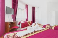 A bed or beds in a room at Ciclamino Siracusa