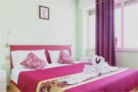 A bed or beds in a room at Ciclamino Siracusa