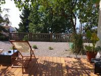 Balkón nebo terasa v ubytování Apartment Sofia
