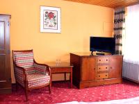 TV a/nebo společenská místnost v ubytování Hotel Neustädter Hof