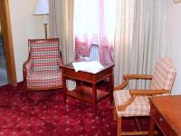 Posezení v ubytování Hotel Neustädter Hof