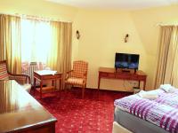 TV a/nebo společenská místnost v ubytování Hotel Neustädter Hof