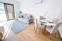 Posezení v ubytování 137 LuxResidence