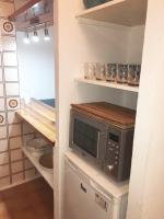 A kitchen or kitchenette at Apartamentos Albertos