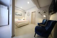 Posteľ alebo postele v izbe v ubytovaní Teatro Verdi Accommodation