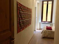 Posteľ alebo postele v izbe v ubytovaní Lovely Apartments Barra di ferro centro Storico Cuneo
