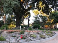 Zahrada ubytování La Casita del Guarda