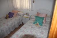 Postel nebo postele na pokoji v ubytování Torreviejagases