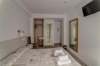 Koupelna v ubytování Hostal Lar