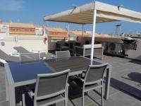 Balkón nebo terasa v ubytování Residencial Sabrina Penthouse