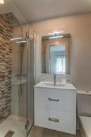 Koupelna v ubytování Hostal Lar