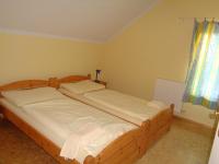 Postel nebo postele na pokoji v ubytování Apartments Himmelreich