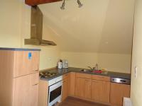Kuchyň nebo kuchyňský kout v ubytování Apartments Himmelreich