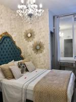 Postel nebo postele na pokoji v ubytování Hostal Casa Boutique