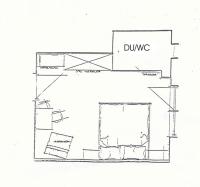 The floor plan of s'Jechlas
