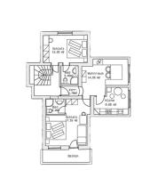 The floor plan of s'Jechlas