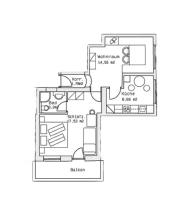 The floor plan of s'Jechlas