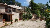 Vonkajšia záhrada v ubytovaní La Locanda del Frullo
