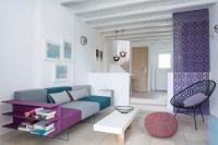 Posedenie v ubytovaní Villa Del Sol Mykonos