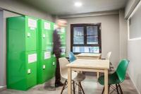 Plán poschodí v ubytovaní Madrid Motion Hostels