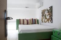 Posteľ alebo postele v izbe v ubytovaní Villa Del Sol Mykonos