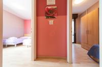 Posteľ alebo postele v izbe v ubytovaní Hotel Albi