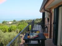 A balcony or terrace at Residence e B&B La Cappella Del Convento