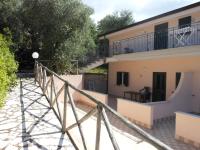 A balcony or terrace at Residence e B&B La Cappella Del Convento