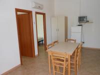 A kitchen or kitchenette at Residence e B&B La Cappella Del Convento