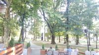 Zahrada ubytování Park Rooms