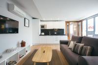 Kuchyňa alebo kuchynka v ubytovaní Legazpi Doce Rooms & Suites
