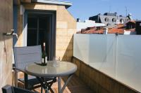 Balkón alebo terasa v ubytovaní Legazpi Doce Rooms & Suites