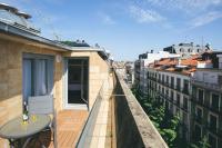 Balkón alebo terasa v ubytovaní Legazpi Doce Rooms & Suites