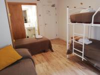 Posteľ alebo postele v izbe v ubytovaní Hostel.B
