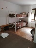 Posteľ alebo postele v izbe v ubytovaní Hostel.B