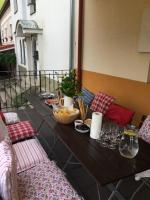 Jídlo v aparthotelu nebo okolí