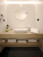 Kúpeľňa v ubytovaní Teatro Verdi Boutique Hotel