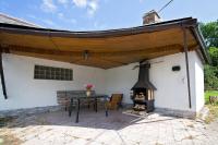 Patio nebo venkovní prostory v ubytování Ubytování LENKA