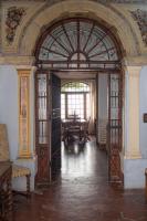 Część wypoczynkowa w obiekcie Casa histórica Gines